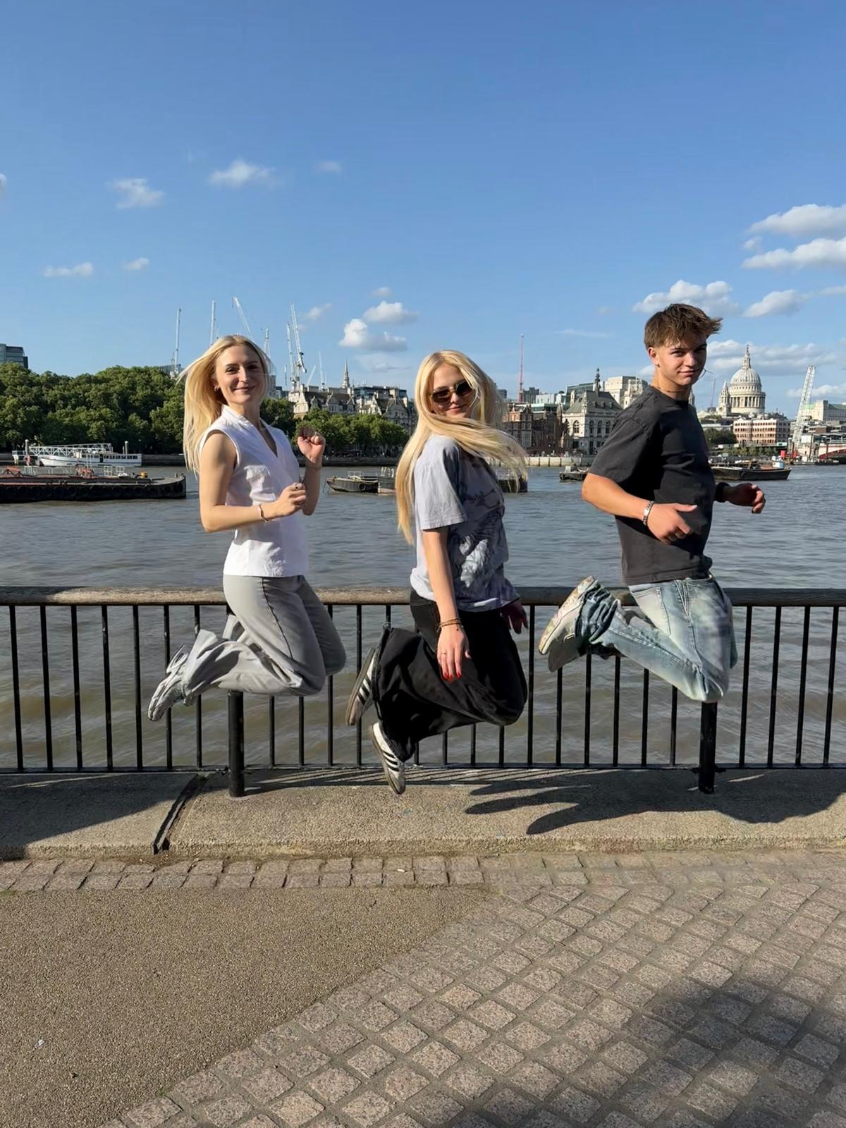 Armin Gastl mit Familie