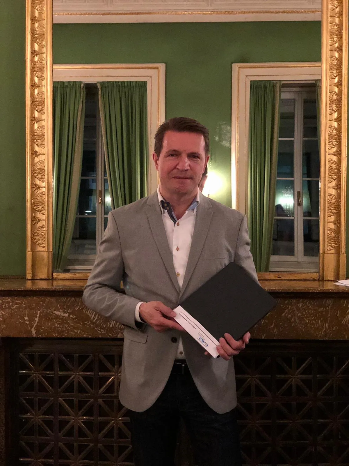 Armin Gastl im beruflichen Umfeld